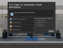 Tablet Screenshot of colombostile.com