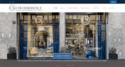 Desktop Screenshot of colombostile.it